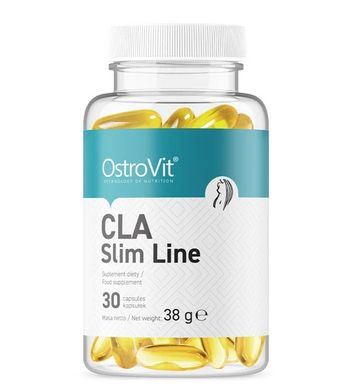 OstroVit-Жироспалювач CLA Slim Line OstroVit 30 капсул купить в Киеве и Украине