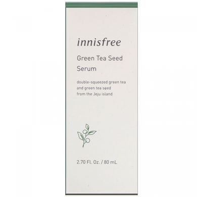 Green tea seed extract serum