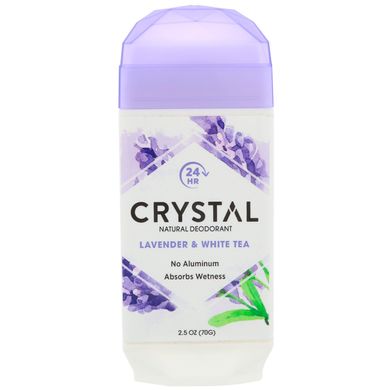Дезодорант лаванда і білий чай Crystal Body Deodorant (Body Deodorant) 70 г