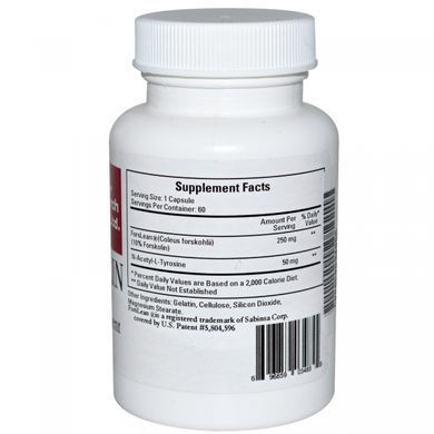 Форсколин Cardiovascular Research Ltd. (Coleus Forskohlii) 60 капсул купить в Киеве и Украине