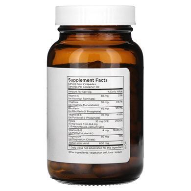 Поддержка нервной системы Metabolic Maintenance 30 капсул купить в Киеве и Украине