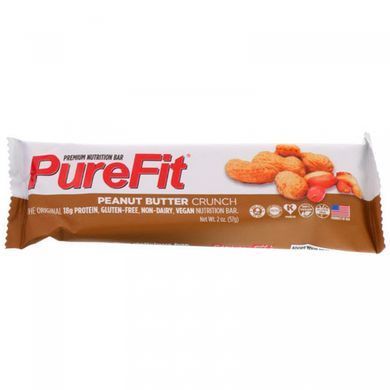 Crispy Bars with Peanut Butter, 15 pieces, 2 ounces (57 g) each