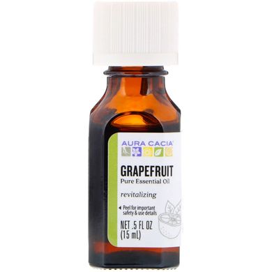 Ефірна олія грейпфрута Aura Cacia (Essential Oil Grapefruit) 15 мл