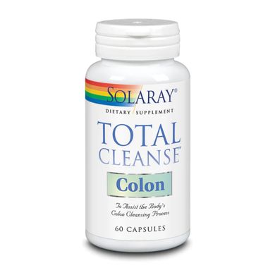 Total Cleanse Colon - 60 caps Solaray