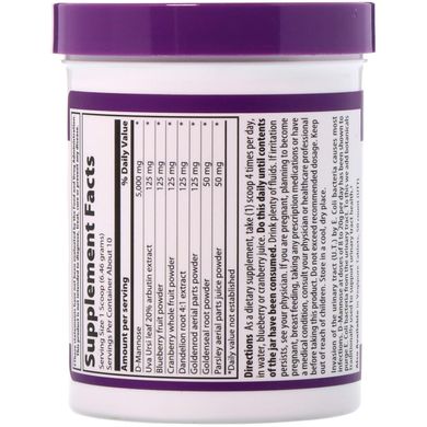 Vibrant Health, U.T. Vibrance™, D-Mannose Version 1.1, 2.07 oz (58.75 g)