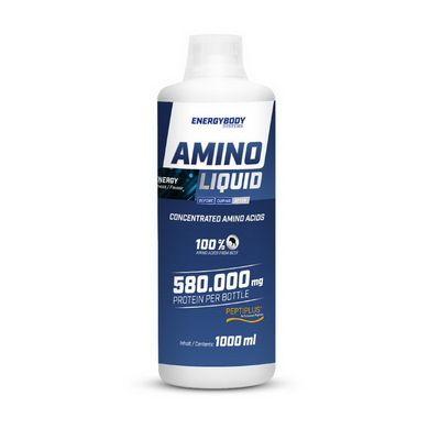 Amino Liquid 580.000 mg Energy Body 1 L cola-orange