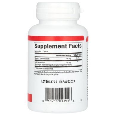Natural Factors Rutin (Rutin) 250 mg 90 capsules