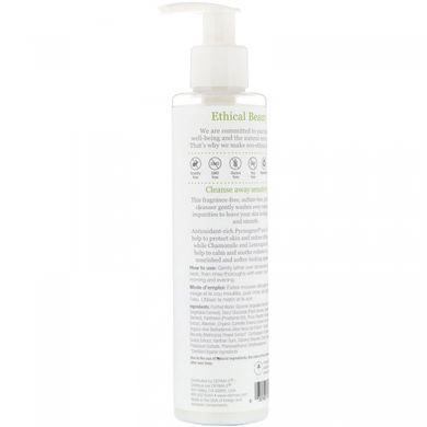 Очищающее средство для чувствительной кожи Derma E (Sensitive Skin Cleanser) 175 мл купить в Киеве и Украине