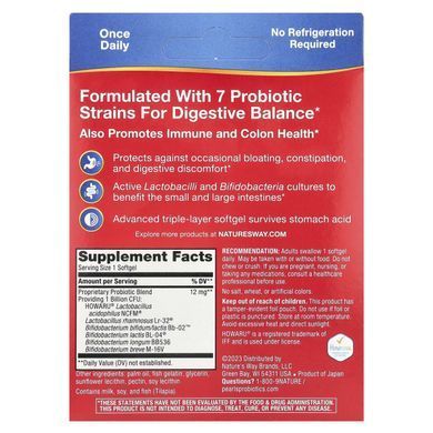 Probiotics Enzymatic Therapy (Natures Way) 90 capsules