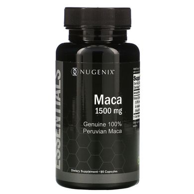 Перуанська мака, Peruvian Maca, Nugenix, 1500 мг, 90 капсул