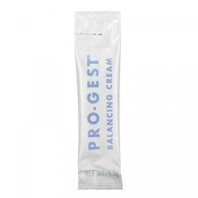Pro-gest, balancing cream, unscented, Emerita, 48 single-use packets, 2.2 ounces (62 g)