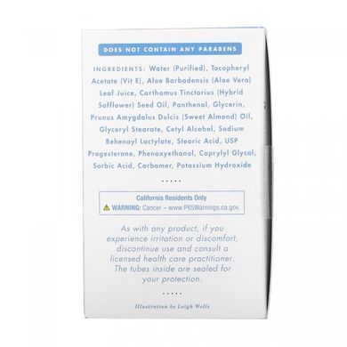 Pro-gest, balancing cream, unscented, Emerita, 48 single-use packets, 2.2 ounces (62 g)