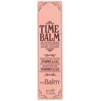 Праймер для бальзаму часу, theBalm Cosmetics, 1 рідка унція (30 мл)