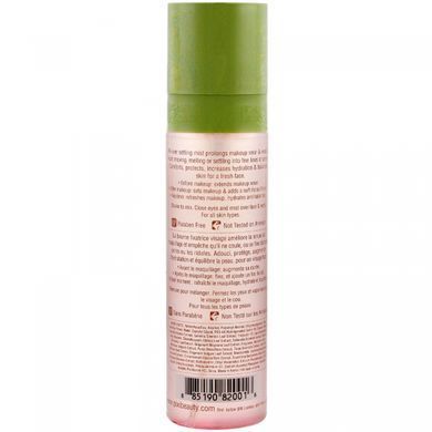 Spray for correcting makeup, with rose water and green tea, Pixi Beauty, 80 ml (2.7 fluid ounces).