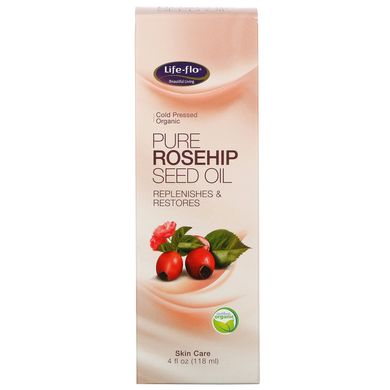 Масло из семян шиповника Life-flo (Rosehip seed oil) 118 мл купить в Киеве и Украине