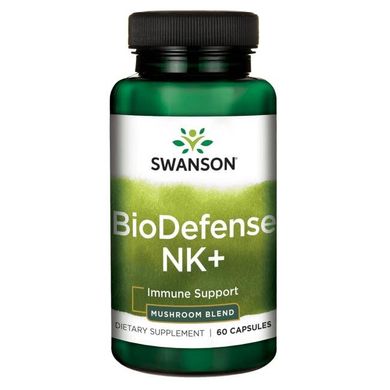 Біозахисту НК +, BioDefense NK +, Swanson, 60 капсул