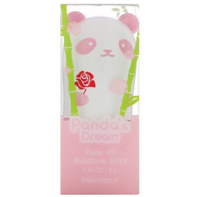 Увлажняющий карандаш с розовым маслом, Panda's Dream, Tony Moly, 0,28 унции (8 г) купить в Киеве и Украине