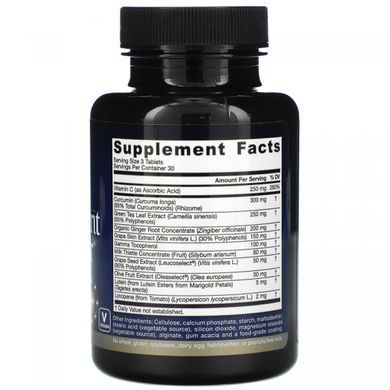 Оптимизатор антиоксидантов, Antioxidant Optimizer, Jarrow Formulas, 90 вегетарианских таблеток купить в Киеве и Украине