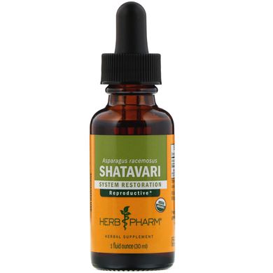 Шатаварі екстракт органік Herb Pharm (Shatavari) 30 мл