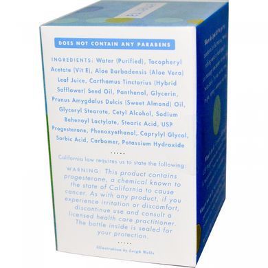 Pro-gest, balancing cream, unscented, Emerita, 48 single-use packets, 2.2 ounces (62 g)