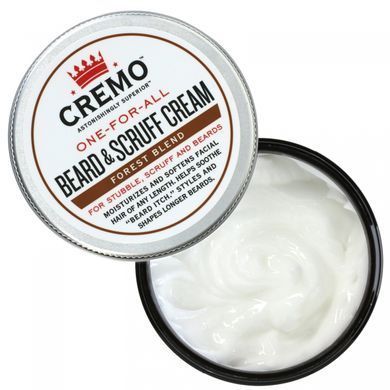 Cremo, універсальний крем для догляду за бородою та щетиною, лісова суміш, 113 г (4 унції)