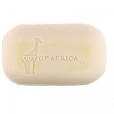 Pure bar soap from shea butter, unscented, Out of Africa, 4 oz (120 g)