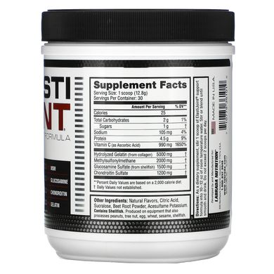 ElastiJoint, формула для підтримки суглобів, зі смаком фруктового пуншу, Labrada Nutrition, 13,54 унц (384 г)