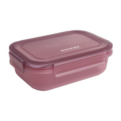 Food Storage Container SmartShake deep rose