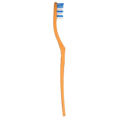 Естественно чистая зубная щетка, средняя, Naturally Clean Toothbrush, Medium, Tom's of Maine, 1 Toothbrush купить в Киеве и Украине
