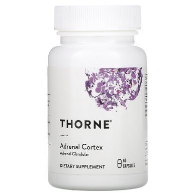 Вітаміни для надниркових залоз Thorne Research (Adrenal Cortex) 60 капсул