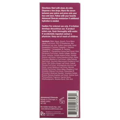 Пептидна сироватка, Peptide Serum, Advanced Clinicals, 52 мл