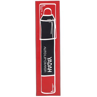 Автоматический карандаш-помада для губ, оттенок 01 ослепительный красный, Yadah, 2,5 г купить в Киеве и Украине