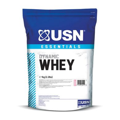 Essentials Dynamic Whey USN 1 kg strawberry купить в Киеве и Украине