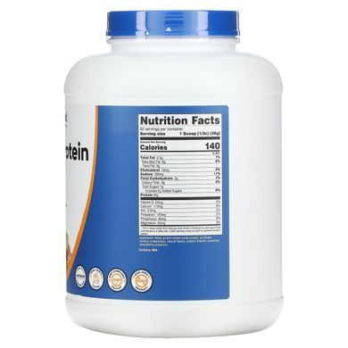 Изолят сывороточного протеина Nutricost (Whey Protein Isolate) 2268 г солона карамель купить в Киеве и Украине