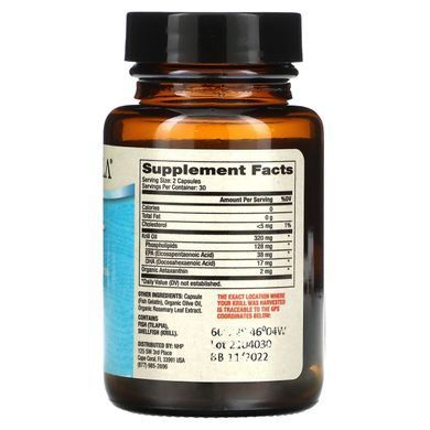 Масло криля для детей Dr. Mercola (Kid's Krill Oil) 60 капсул купить в Киеве и Украине