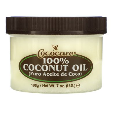Кокосове масло Cococare (Coconut Oil) 198 г