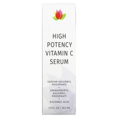 Serum from Double Source with Vitamin C, Anti-Aging, Reviva Labs, 29.5 ml