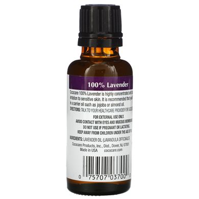 Трояндова олія 100% Cococare (Lavender oil) 30 мл