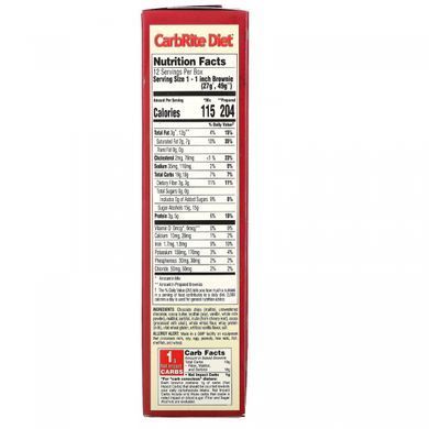 Диетические пирожные смесь для выпечки шоколад Universal Nutrition (CarbRite Diet Extra Rich) 326 г купить в Киеве и Украине