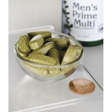 Мультивітаміни для чоловіків, Multi Men's Prime, Swanson, 90 таблеток