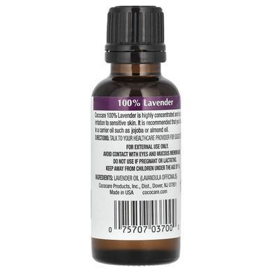 Rose oil 100% Cococare (Lavender oil) 30 ml