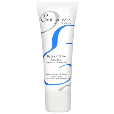 Свіжий зволожуючий догляд, Embryolisse, Hydra-Cream Light, 40 мл