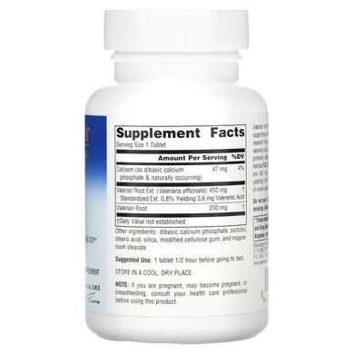 Экстракт валерианы Planetary Herbals (Valerian Extract Full Spectrum) 650 мг 60 таблеток купить в Киеве и Украине
