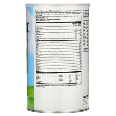 Харчові дріжджі, пластівці, без цукру, Nutritional Yeast Flakes Vitamin B12, KAL, 22 унцій (624 г)