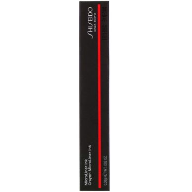Чорнило MicroLiner, 01 чорний, Shiseido, 0,002 унції (0,08 г)