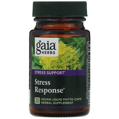 Формула от стресса Gaia Herbs 30 капсул купить в Киеве и Украине