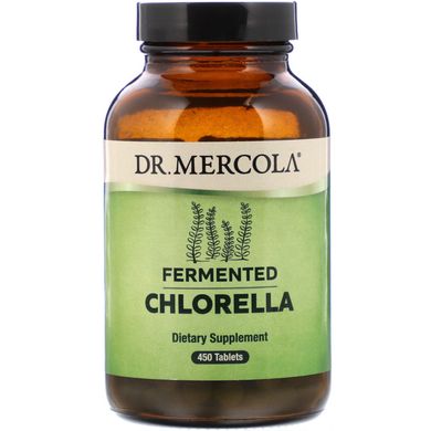 Ферментований екстракт хлорели, Dr Mercola, 450 таблеток