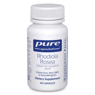 Родіола рожева Pure Encapsulations (Rhodiola Rosea) 90 капсул