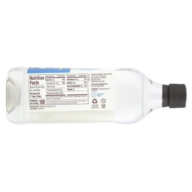 Органічна рідка кокосова олія, класична, Nutiva, 32 рідкі унції (946 мл)