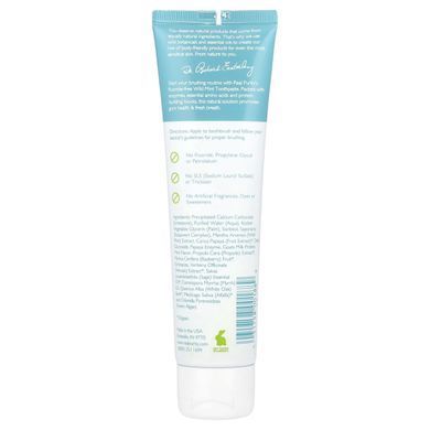 Toothpaste, wild mint, Real Purity, 6 oz (177 ml)
